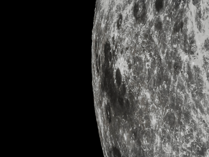 Illustration for article titled The Earth And The Moon, In A Single Frame